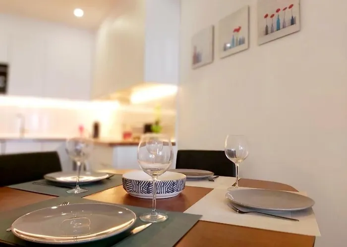 아파트 Casa Do Arco By Hnm 타비라